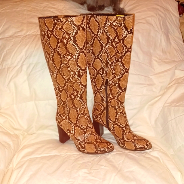 Comfortable Boots.